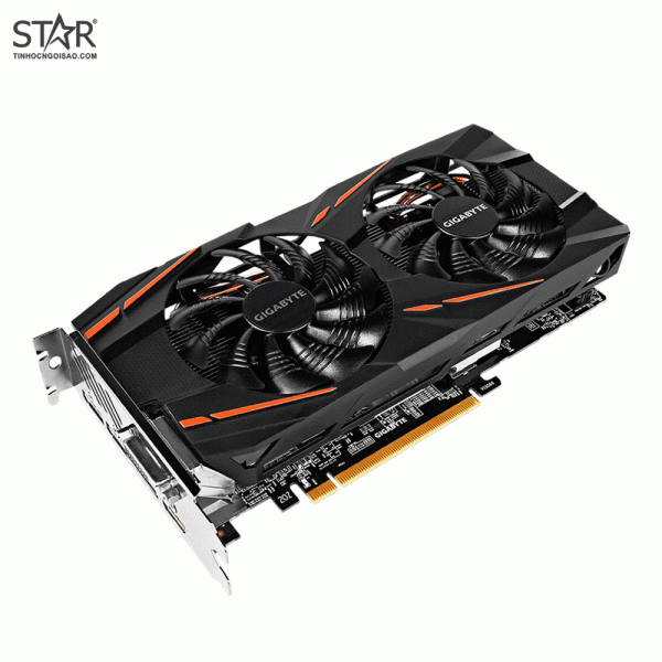 VGA Gigabyte RX 580 8GB 2 Fan Gaming Mi