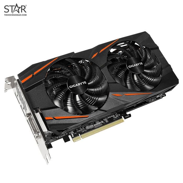 VGA Radeon RX 590 8GB GDDR5 Gigabyte Gaming (RX 590GAMING-8GBD)