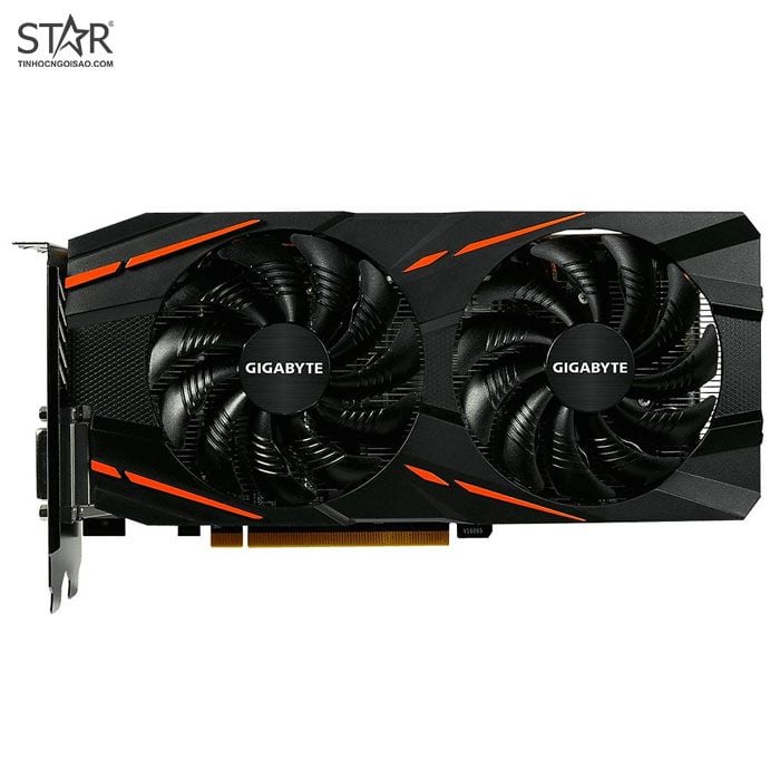 VGA Radeon RX 590 8GB GDDR5 Gigabyte Gaming (RX 590GAMING-8GBD)