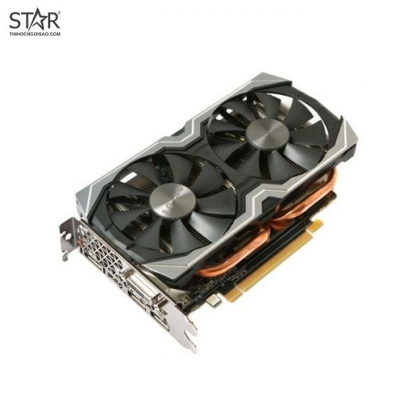 VGA Zotac GTX 1060 6GB D5 2 Fan Cũ