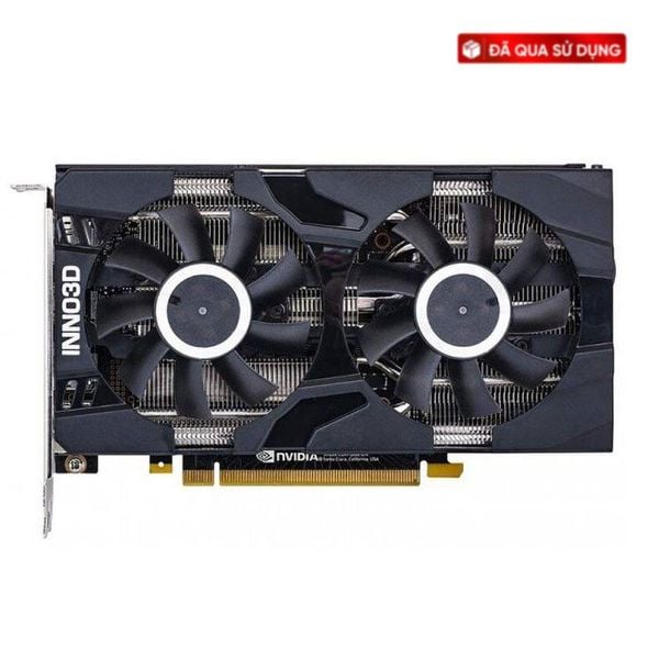  Card màn hình NVIDIA GeForce RTX 2060 INNO3D cũ | 6GB GDDR6, 1920 CUDA, 500W 