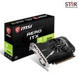  Card màn hình MSI GT 1030 AERO ITX 2GD4 OC (2GB GDDR4, 64-bit, DVI+HDMI) 