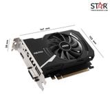  Card màn hình MSI GT 1030 AERO ITX 2GD4 OC (2GB GDDR4, 64-bit, DVI+HDMI) 