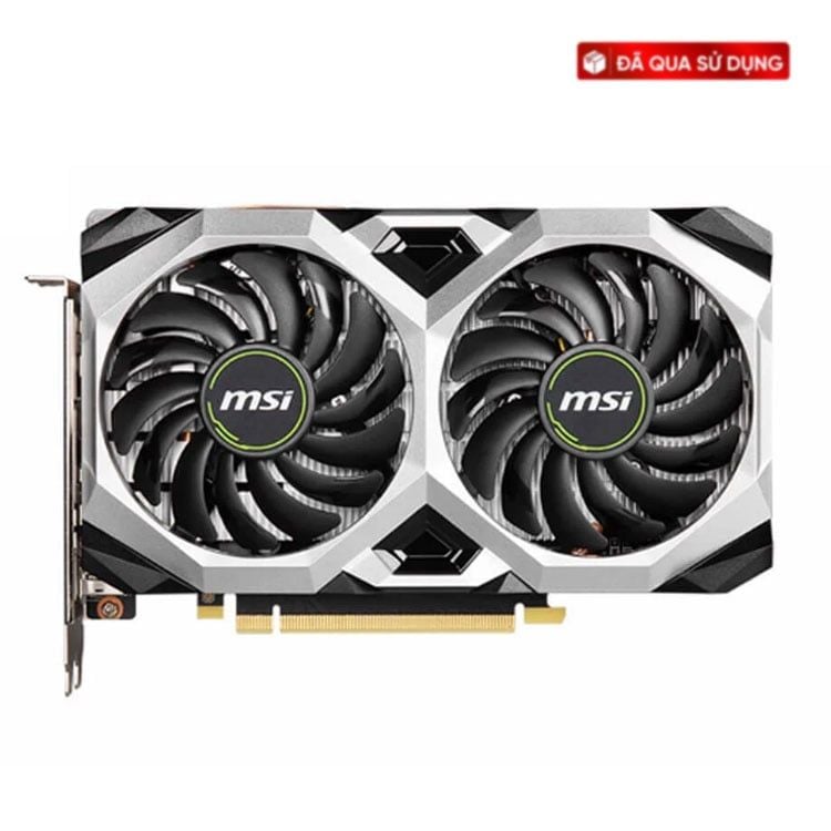 VGA MSI GTX1660 6GB Super Ventus OC 2 Fan