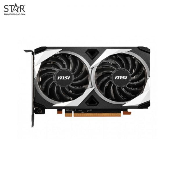 Card màn hình MSI Radeon RX 6500 XT MECH 2X 4GB OC 2 Fan QSD 
