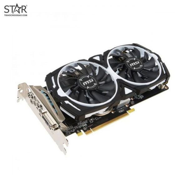 VGA MSI RX470 4G Armor D5 2 Fan Cũ ( Full Cổng )