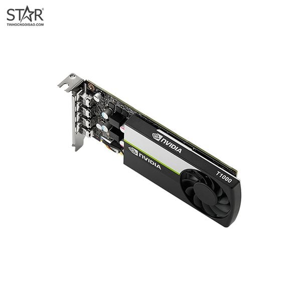  Card màn hình NVIDIA T1000 Quadro T1000 | 4GB GDDR6, 896 CUDA, 