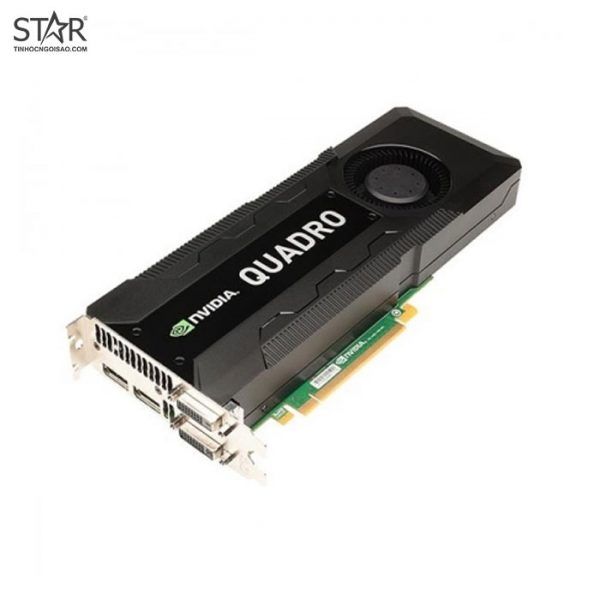 VGA NVIDIA Quadro K5000 4GB Cũ