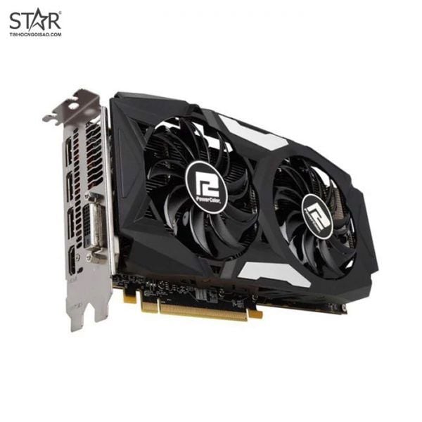 VGA Power Color RX 470 4GB 2 FAN Cũ