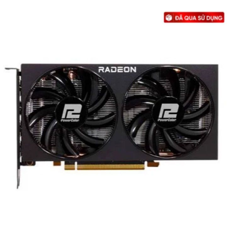 VGA Powercolor RX 6600 8GB 2 Fan