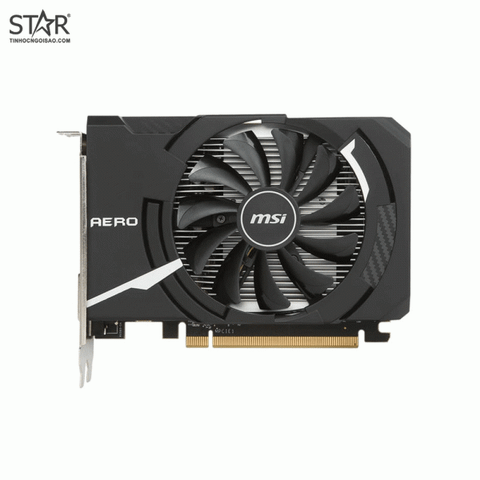 中古】【非常に良い】MSI Radeon RX 560 AERO ITX 4G OC