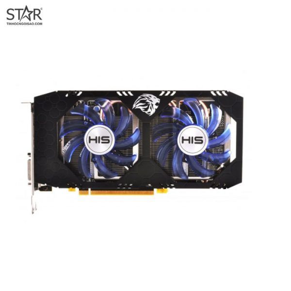 VGA His RX470 4G D5 2 Fan Cũ