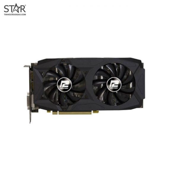 VGA Power Color RX580 4G D5 2 Fan QSD (Full Cổng) – TINHOCNGOISAO.COM