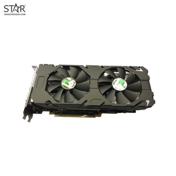 VGA Maxsun RX 580 4GB D5 2 Fan Cũ