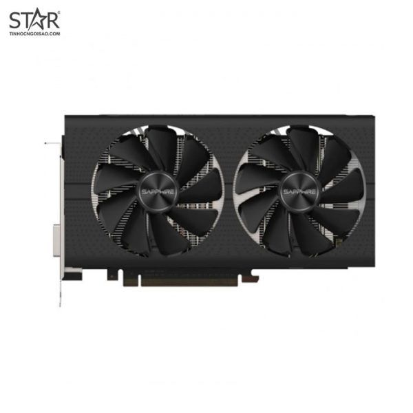 VGA Sapphire RX 570 Pulse 4GB D5 2 Fan Cũ