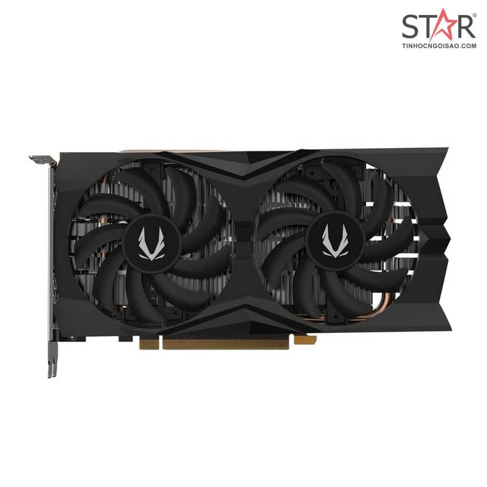 VGA ZOTAC 1660 6GB GAMING 2 FAN QSD