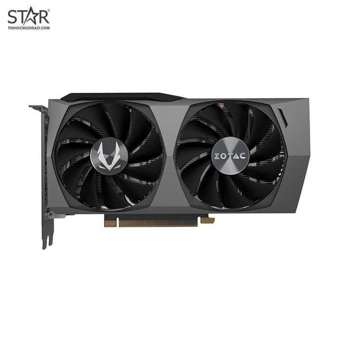 Card màn hình VGA ZOTAC Gaming RTX 3060 Twin Edge 12GB DDR6 Ver 2 (ZT-A30600E-10M)