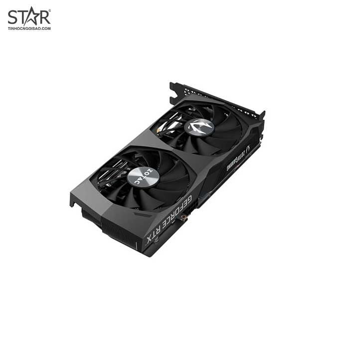 Card màn hình VGA ZOTAC Gaming RTX 3060 Twin Edge 12GB DDR6 Ver 2 (ZT-A30600E-10M)