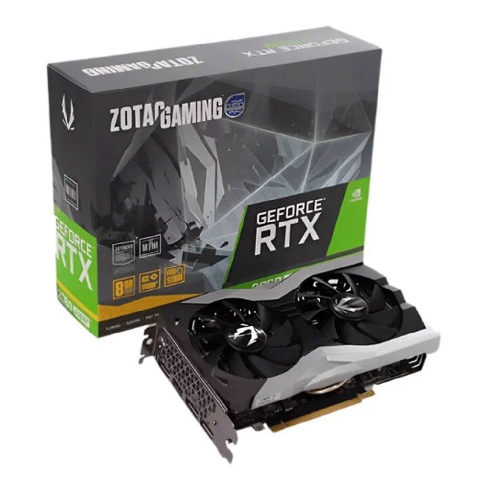 Zotac GeForce RTX2060 SUPER MINI 8GB 中古】ZOTAC GAMING GeForce