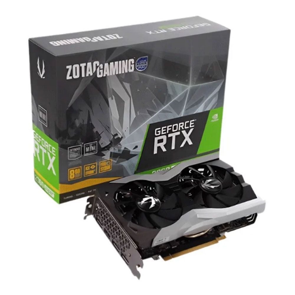 VGA Zotac RTX 2060 Super Mini 8GB 256Bit GDDR6 2 Fan (ZT VGA Zotac RTX 2060 Super Mini 8GB 256Bit GDDR6 2 Fan (ZT