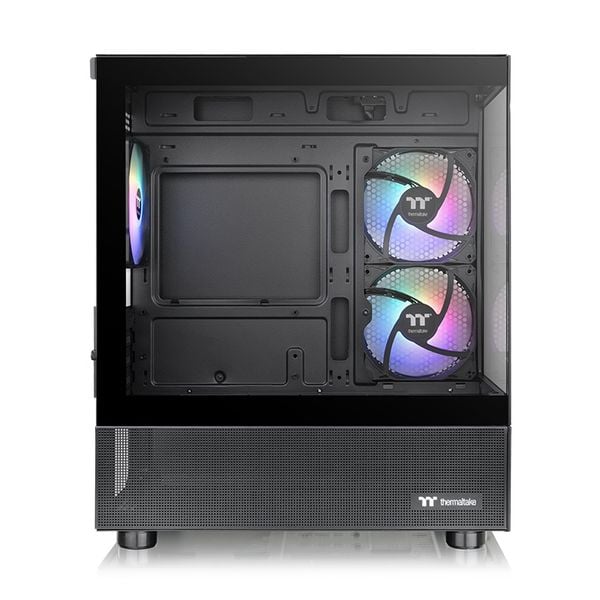  Thùng máy Thermaltake View 170 TG ARGB Micro Chassis - Black | Sẵn 3 fan ARGB (CA-1Z4-00M1WN-00) 