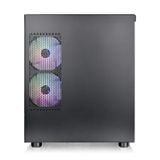  Thùng máy Thermaltake View 170 TG ARGB Micro Chassis - Black | Sẵn 3 fan ARGB (CA-1Z4-00M1WN-00) 
