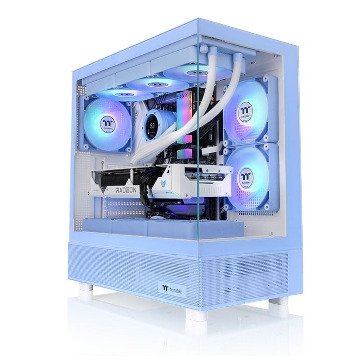 Thùng máy Case Thermaltake View 270 TG ARGB - Hydrangea Blue (CA-1Y7-00MFWN-00)