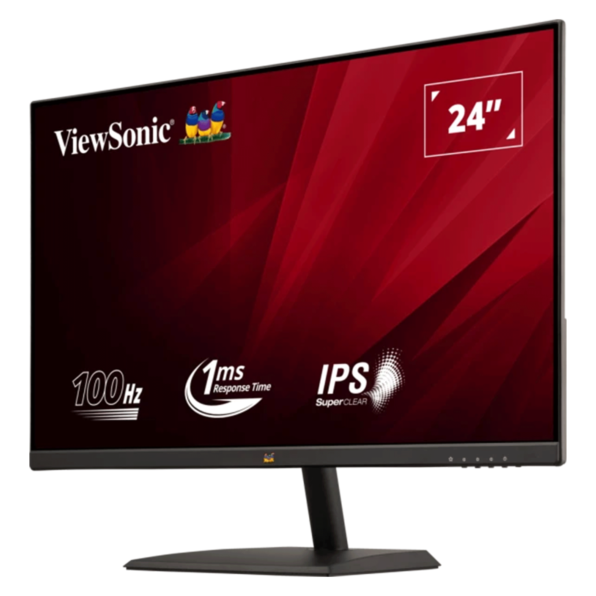 Màn hình Viewsonic VA2436-H | 23.8 inch, Full HD, IPS, 100Hz, 1Ms, phẳng