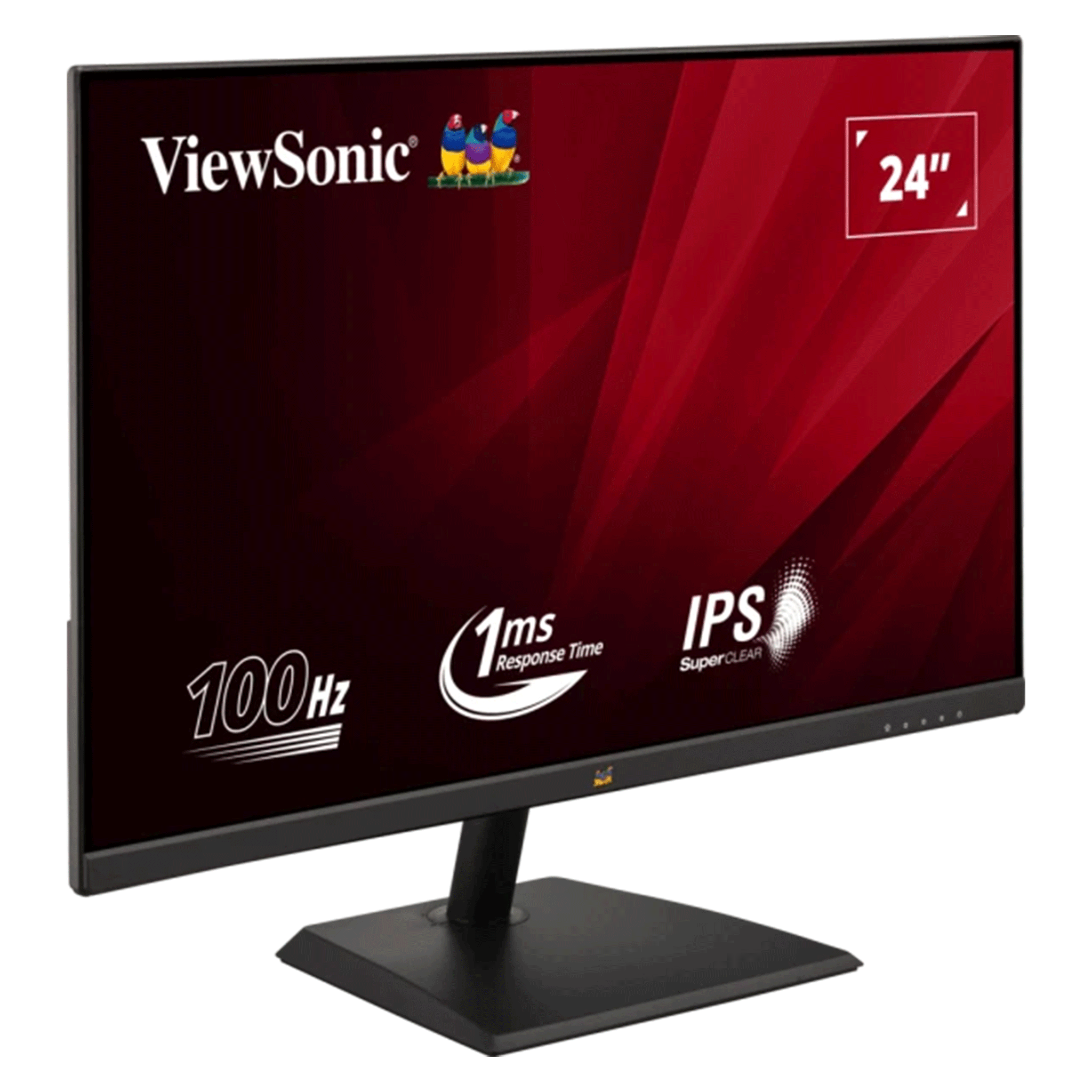 Màn hình Viewsonic VA2436-H | 23.8 inch, Full HD, IPS, 100Hz, 1Ms, phẳng