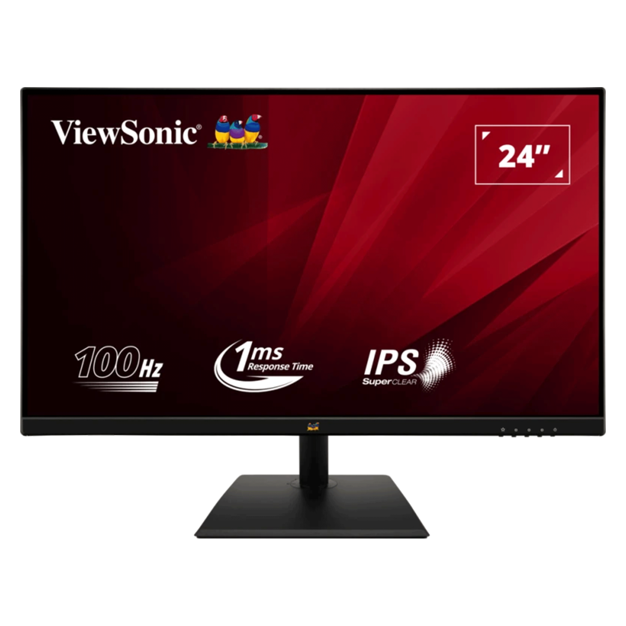 Màn hình Viewsonic VA2436-H | 23.8 inch, Full HD, IPS, 100Hz, 1Ms, phẳng