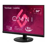  Màn hình gaming 23.8 inch Viewsonic VX2416 | Full HD, IPS, 100Hz, 1ms, phẳng 