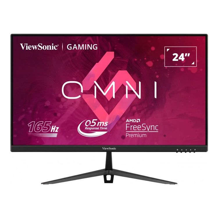 Màn hình 23.8 inch Viewsonic VX2428 | Full HD, Fast IPS, 165Hz, 0.5ms, phẳng