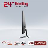  Màn hình VSP VL24 CM2406H đen | 24 inch, Full HD, VA, Cong (LM01-2406H00129) 