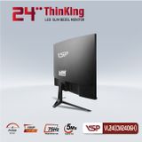  Màn hình VSP VL24 CM2406H đen | 24 inch, Full HD, VA, Cong (LM01-2406H00129) 
