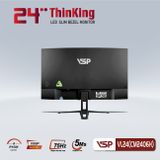  Màn hình VSP VL24 CM2406H đen | 24 inch, Full HD, VA, Cong (LM01-2406H00129) 
