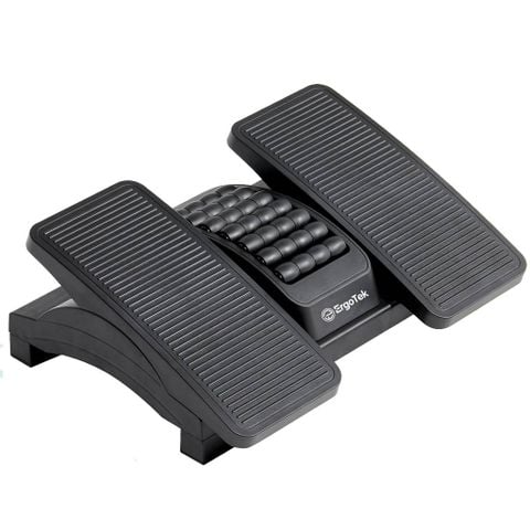 Kê chân công thái học Ergotek EP84 | Màu đen