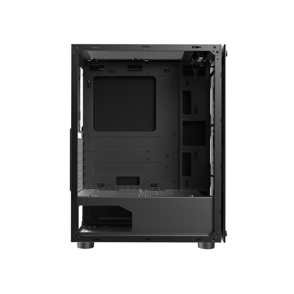 Thùng máy Case Xigmatek HERO II 3F EN40290 | Đen, Kèm sẵn 3 Fan RGB