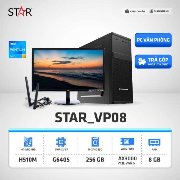 Cấu Hình Văn Phòng STAR_VP08