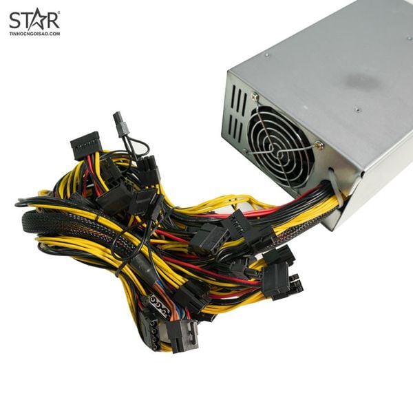  Nguồn máy tính VSPTech VSP-2000W Không Hộp | Non Modular, ATX 