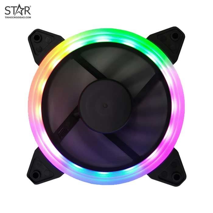 Fan Case VSP V201 Led RGB 12cm