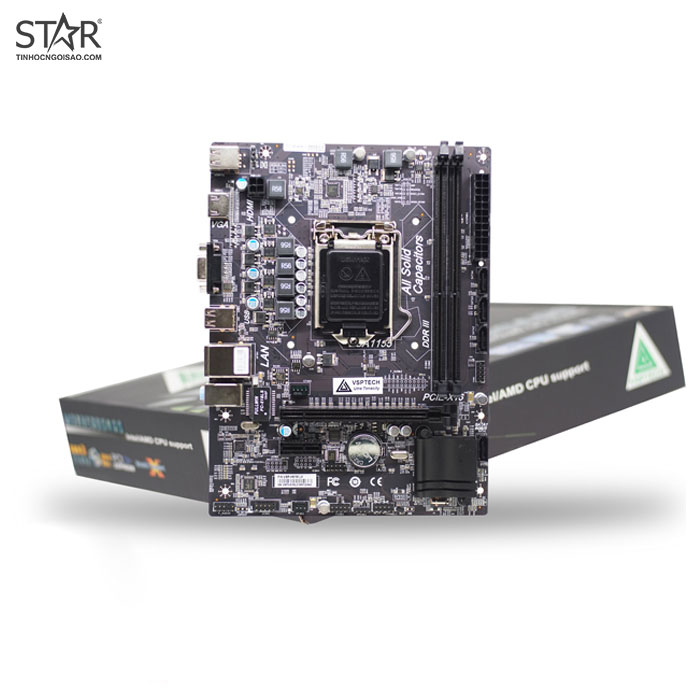 Motherboard Effoxpro H61 H61 Mlx Mainboard VSP H61 (H61M-LX) –