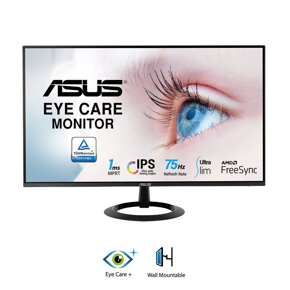 Màn hình 24 inch Asus VZ24EHE FHD IPS 75Hz 1ms FreeSync Chính Hãng