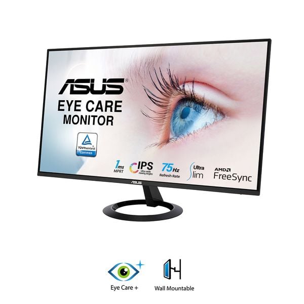  Màn hình 24 inch Asus VZ24EHE FHD IPS 75Hz 1ms FreeSync Chính Hãng 