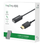  Cáp chuyển DisplayPort to HDMI VEGGIEG VZ614 