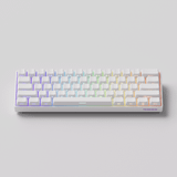  Bàn phím cơ MonsGeek FUN60 Max SP White | Akko Glare Magnetic Switches (Tri-mode) 8K in 2.4G Wireless 