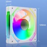  Fan Case Redmoon F3 Led RGB - Trắng, Fan Lẻ 