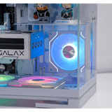  Fan Case Leopard Star Trail ARGB - Trắng, gió ngược 