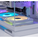  Fan Case Leopard Star Trail ARGB - Trắng, gió ngược 