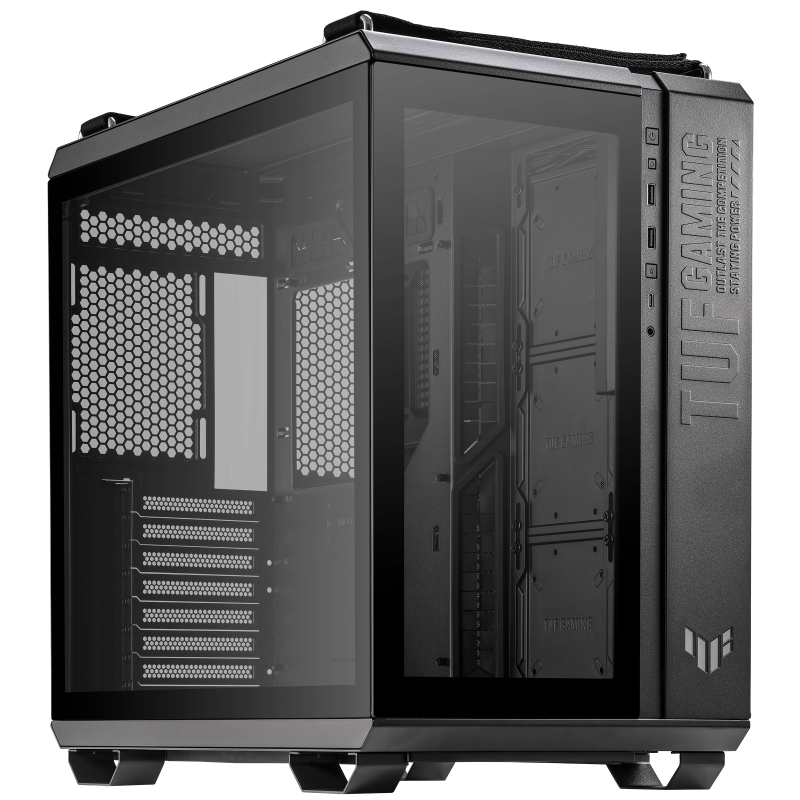 Thùng máy Case ASUS TUF Gaming GT502 - Đen