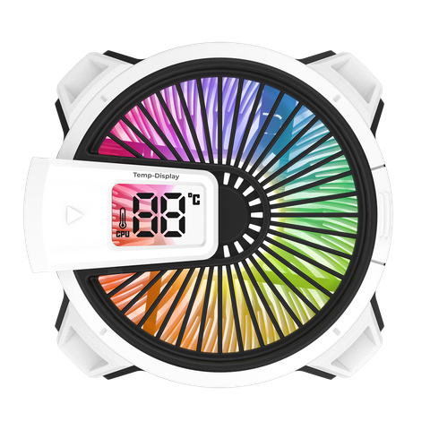 Tản nhiệt CPU Alseye W90 | For Intel socket 1700, 1200, 115x - ARGB Display